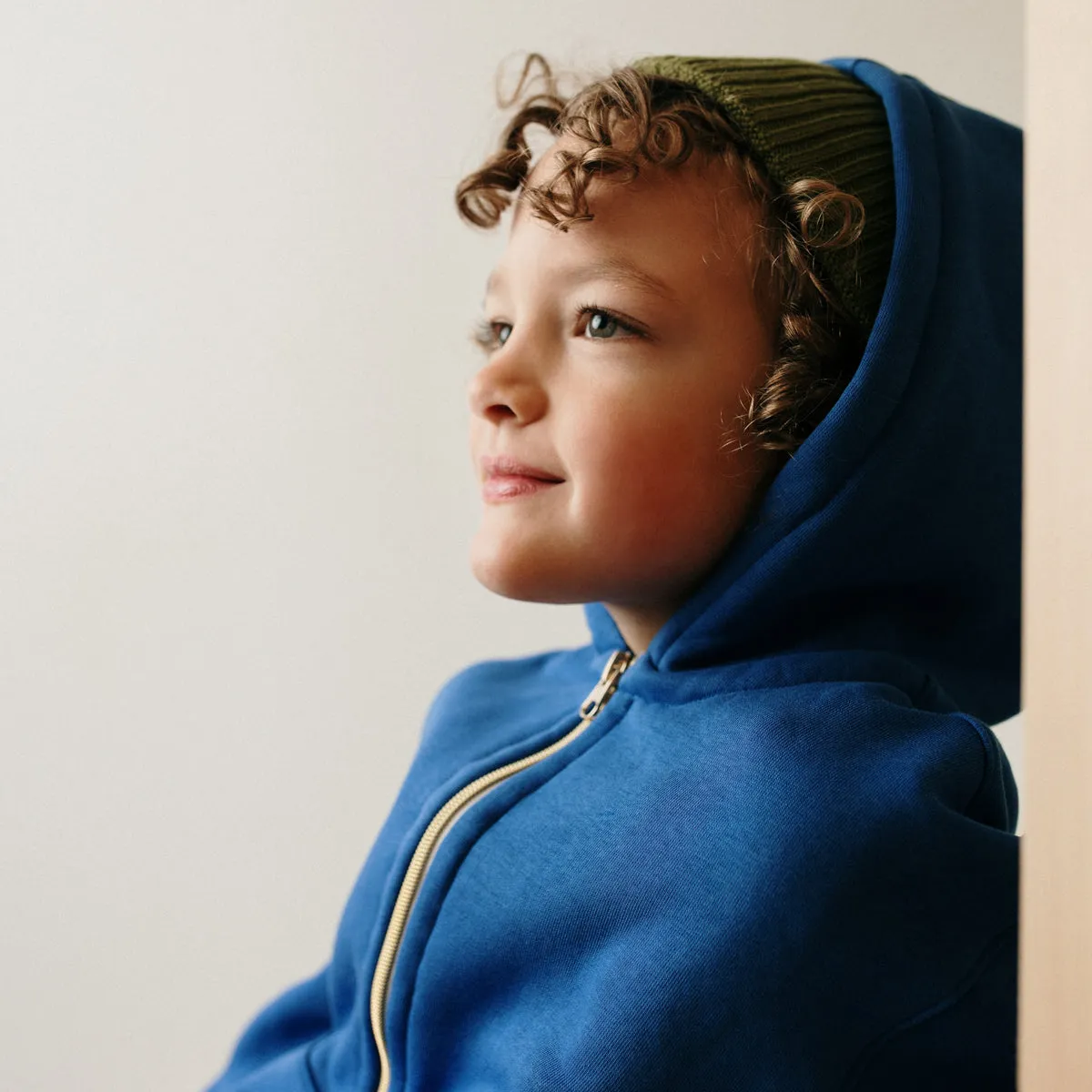 LIVERPOOL zip-up sweatshirt - 3/12y - PDF Sewing Pattern