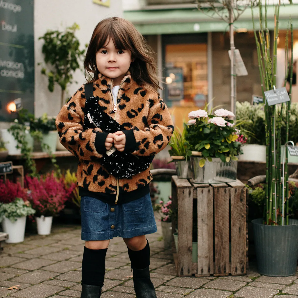 LIVERPOOL zip-up sweatshirt - 3/12y - PDF Sewing Pattern