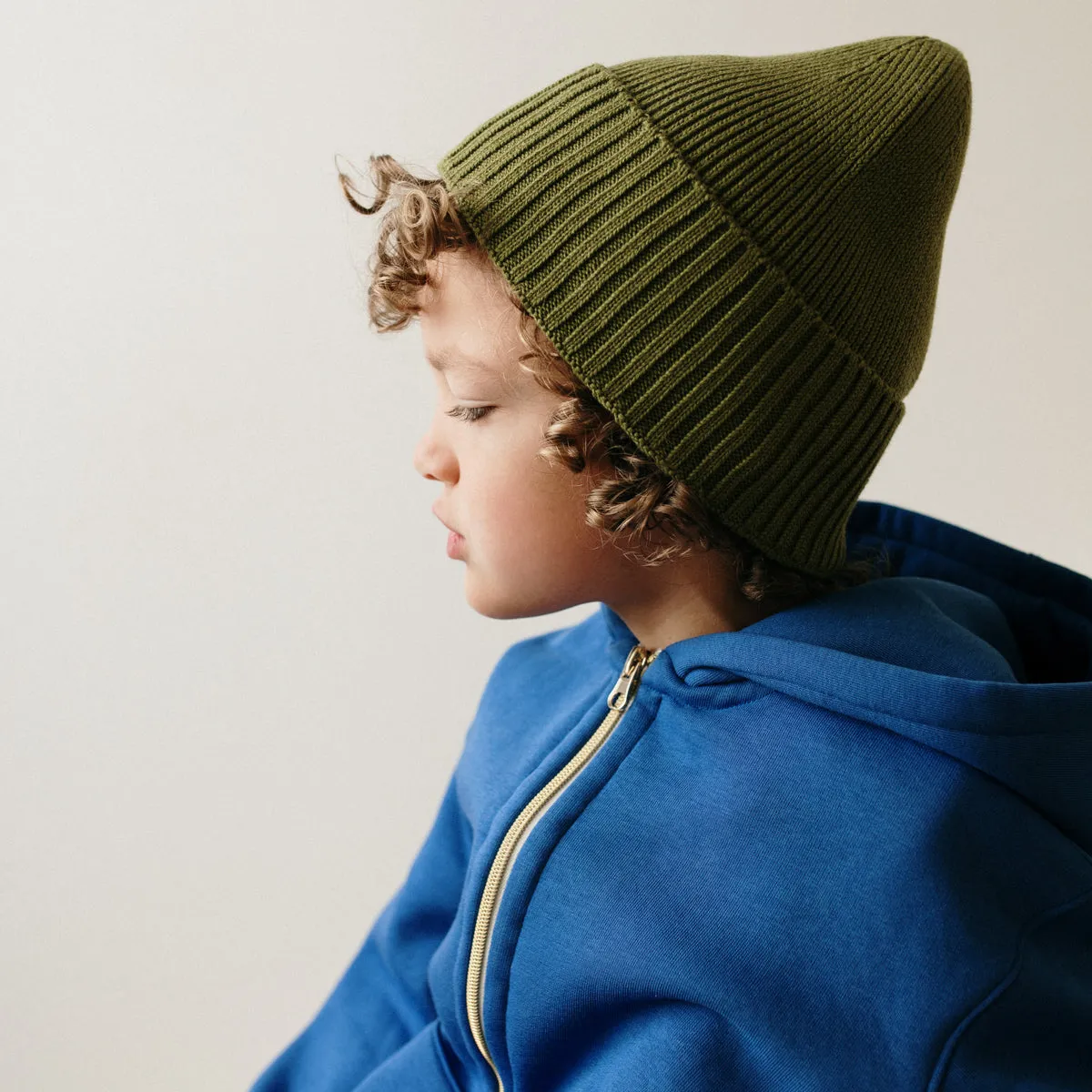 LIVERPOOL zip-up sweatshirt - 3/12y - PDF Sewing Pattern