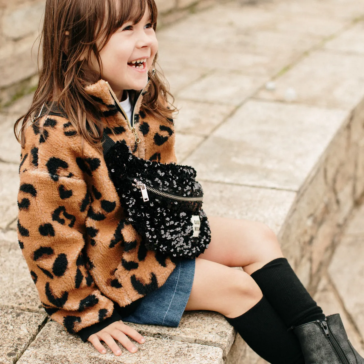 LIVERPOOL zip-up sweatshirt - 3/12y - PDF Sewing Pattern