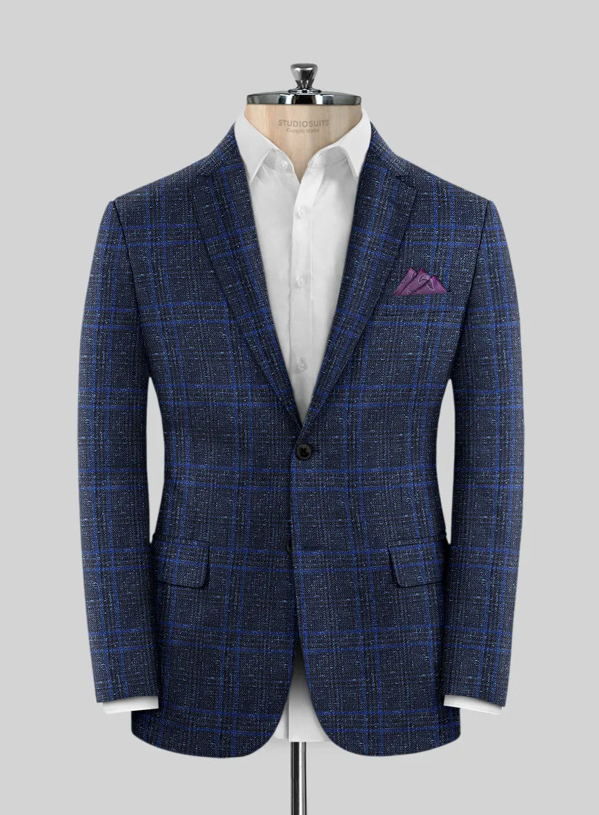 Loro Piana Abilno Wool Silk Linen Jacket