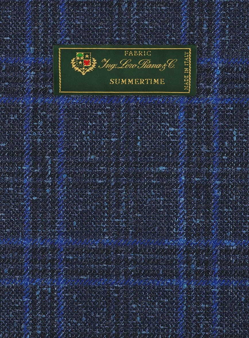 Loro Piana Abilno Wool Silk Linen Jacket