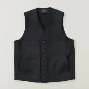 Mackinaw Wool Vest, Navy