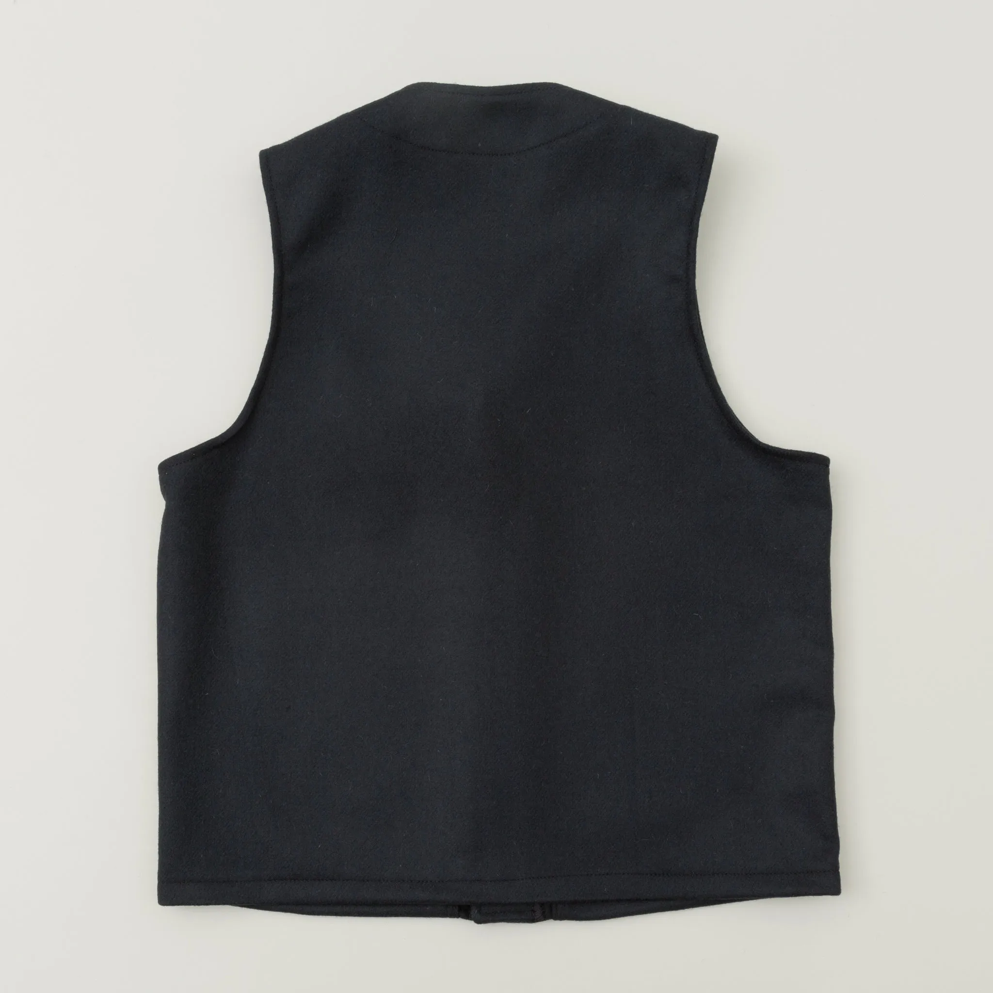 Mackinaw Wool Vest, Navy