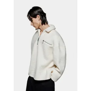 MKI BOUCLE OVERSHIRT