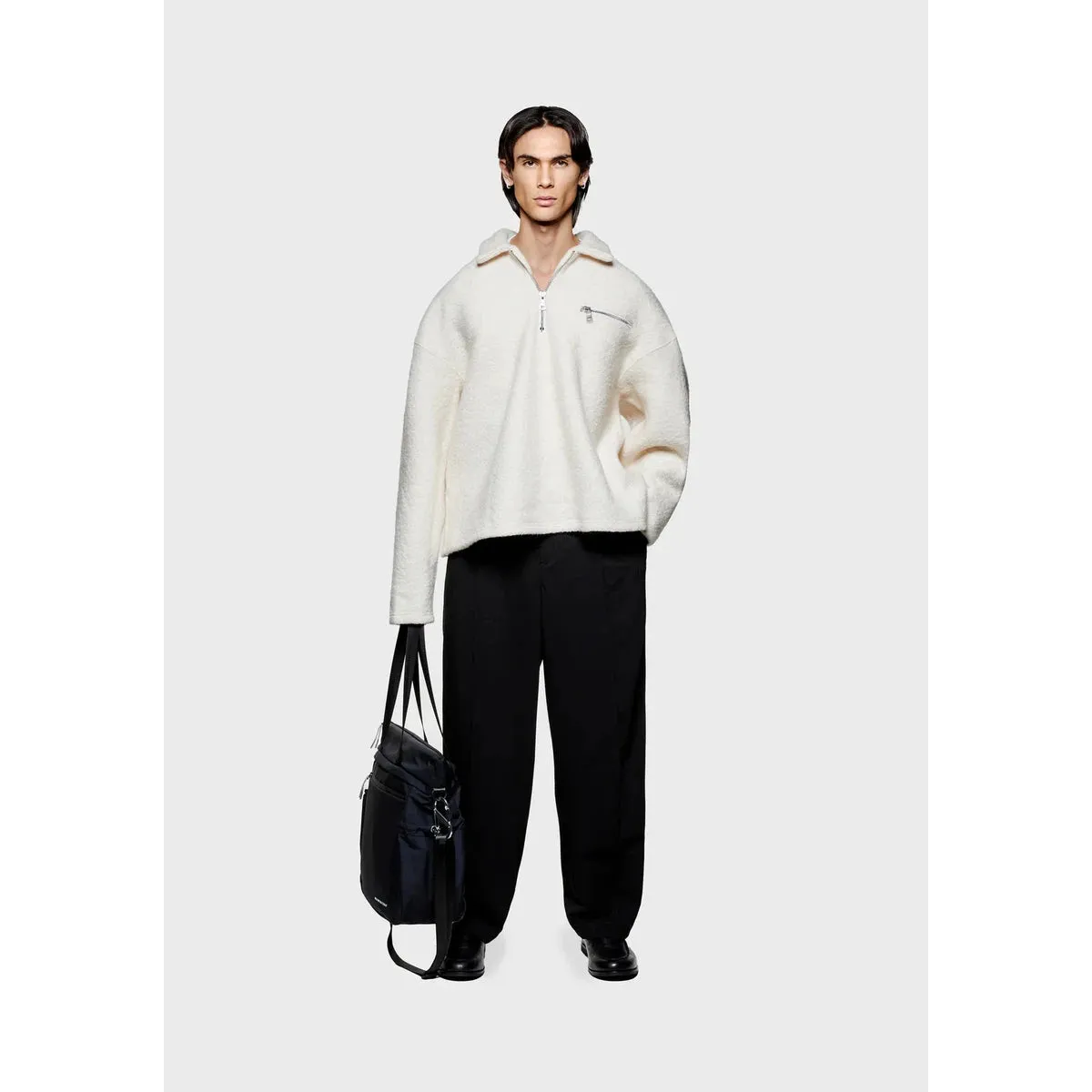 MKI BOUCLE OVERSHIRT