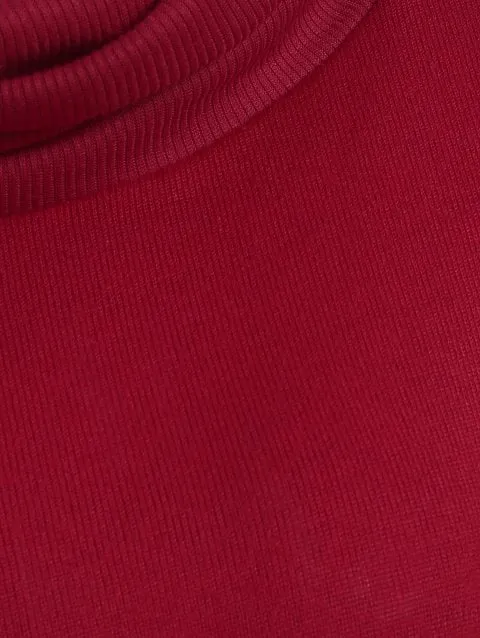 Modern Long Sleeve Pullover Sweater