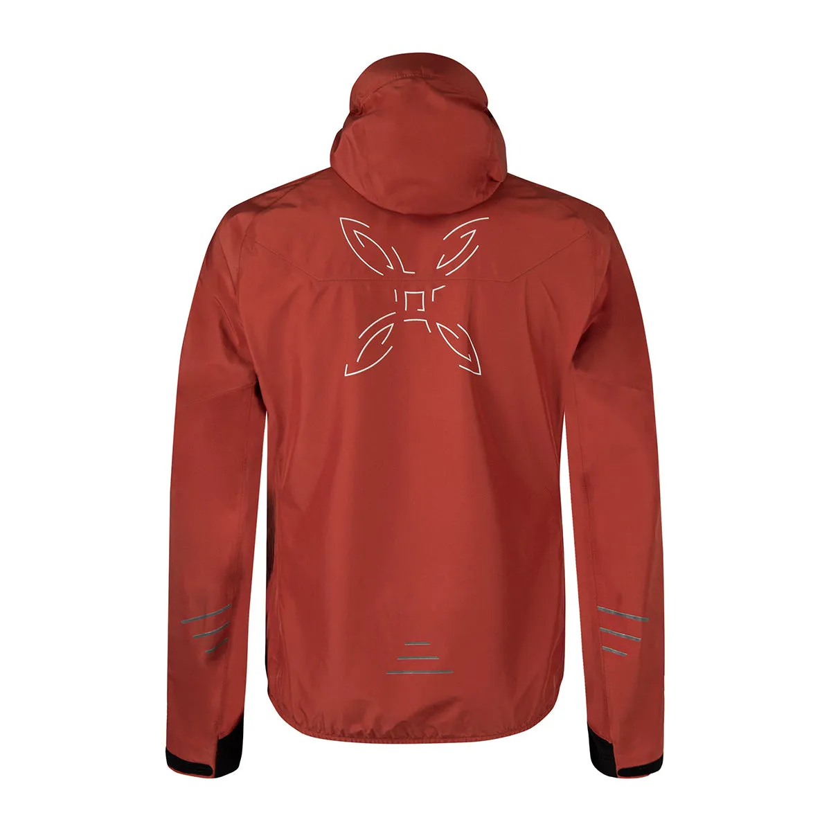 Montura - Giacca con cappuccio Pac Mind Tobacco Tobacco - MJAT27X TS449 - TOBACCO/TOBACCO