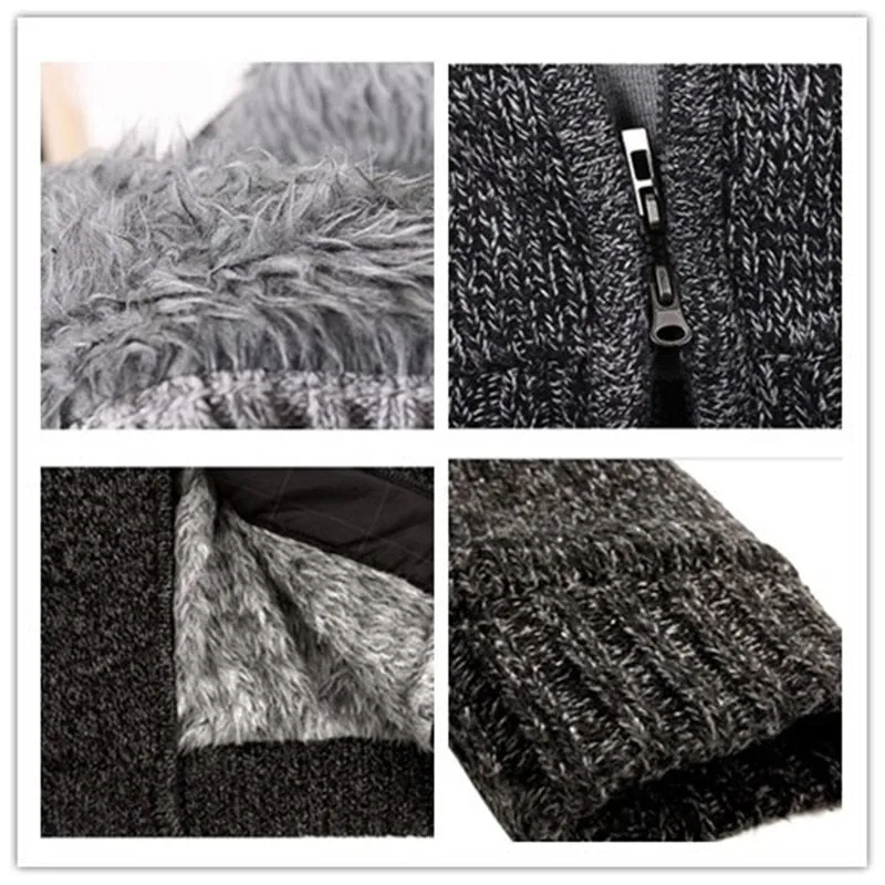 Mountainskin Winter Men Thick Jackets