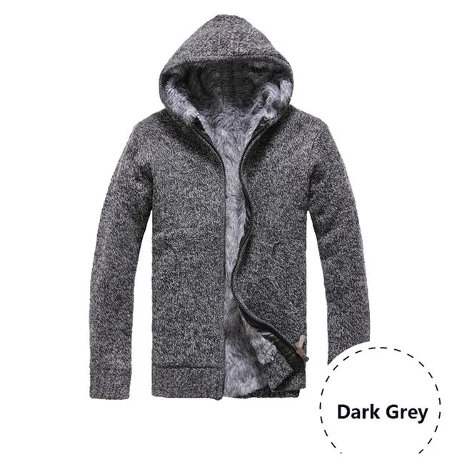Mountainskin Winter Men Thick Jackets