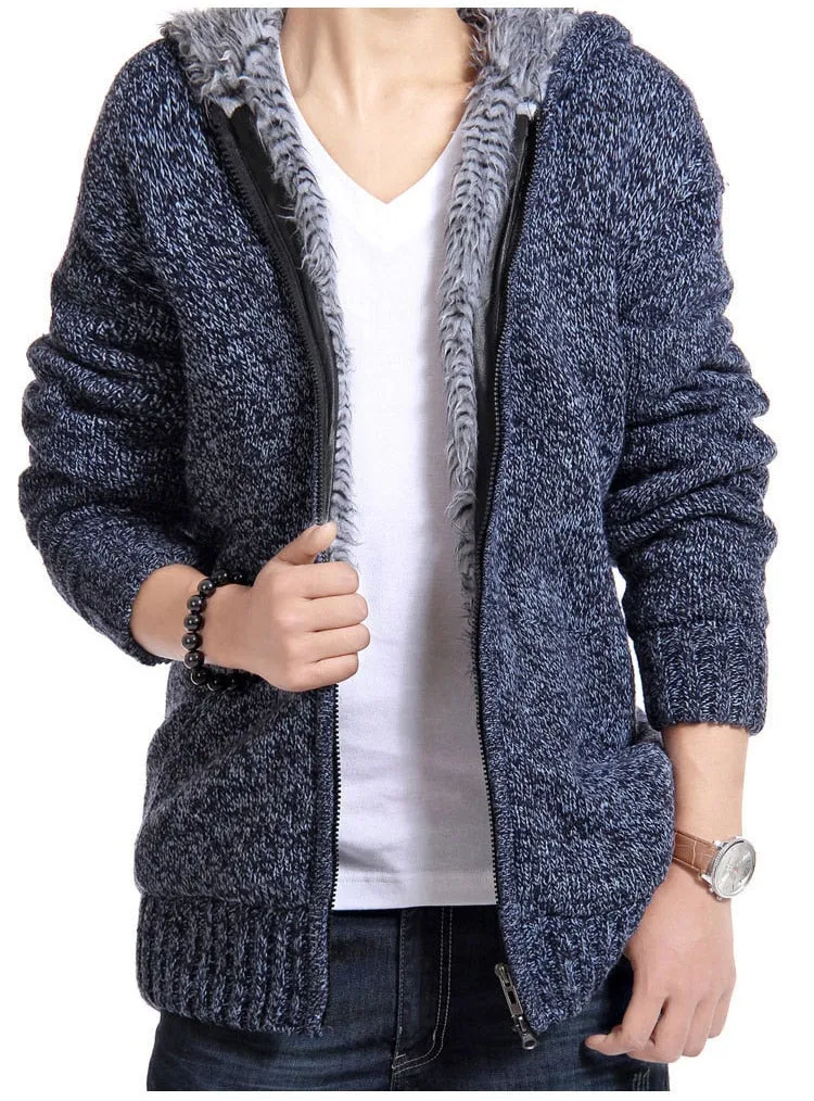 Mountainskin Winter Men Thick Jackets