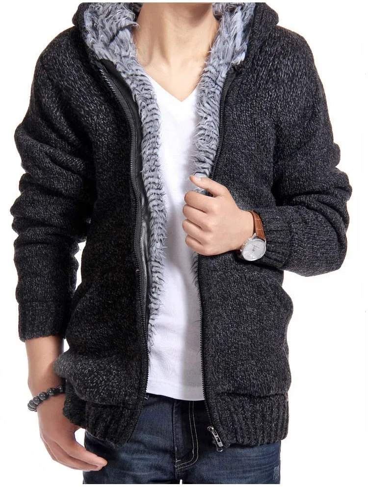 Mountainskin Winter Men Thick Jackets
