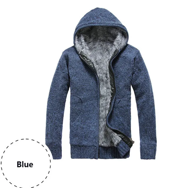 Mountainskin Winter Men Thick Jackets