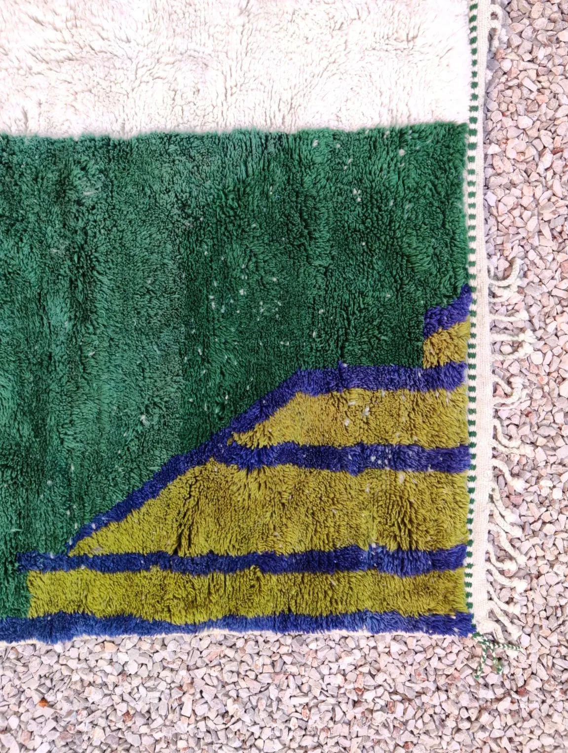 MRIRT BENI OURAIN RUG “PUMBA” 11’ x 7’ 1”