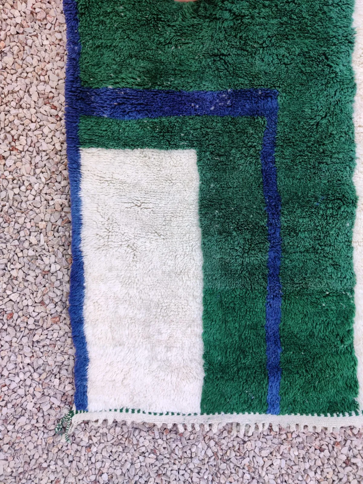 MRIRT BENI OURAIN RUG “PUMBA” 11’ x 7’ 1”