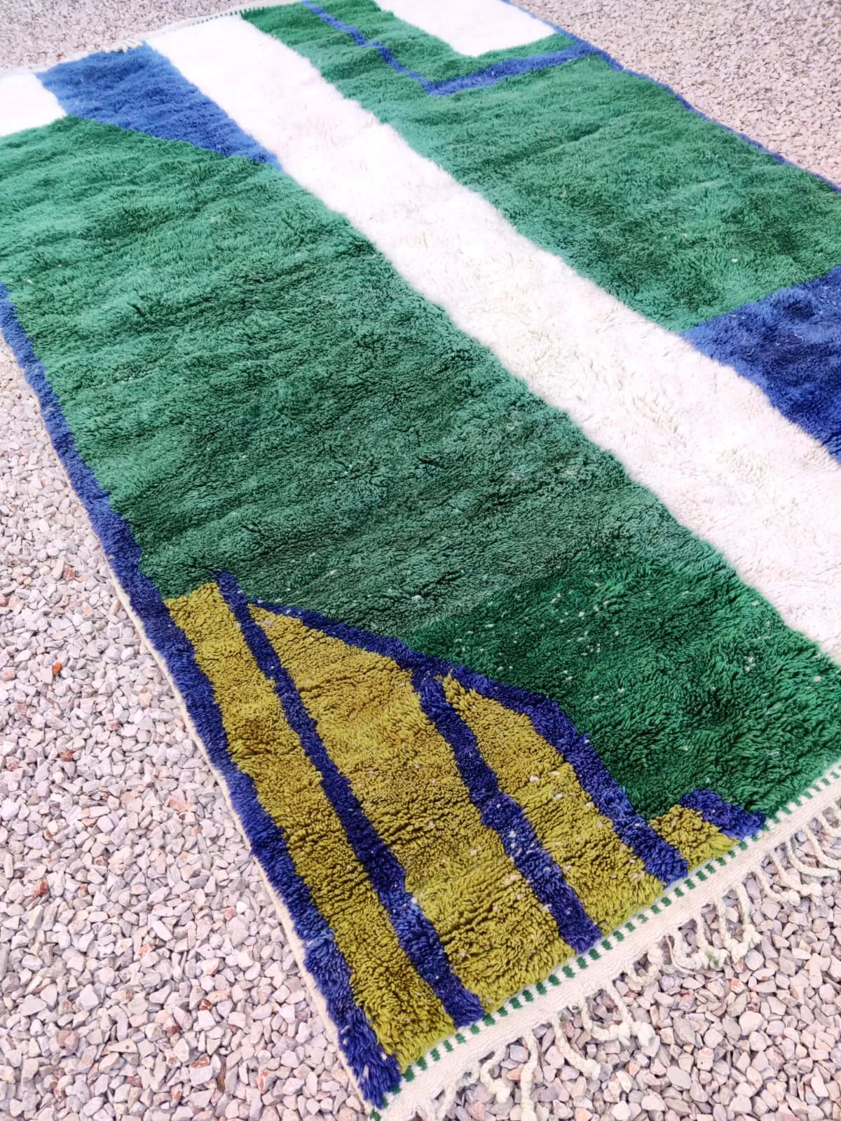 MRIRT BENI OURAIN RUG “PUMBA” 11’ x 7’ 1”