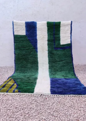 MRIRT BENI OURAIN RUG “PUMBA” 11’ x 7’ 1”