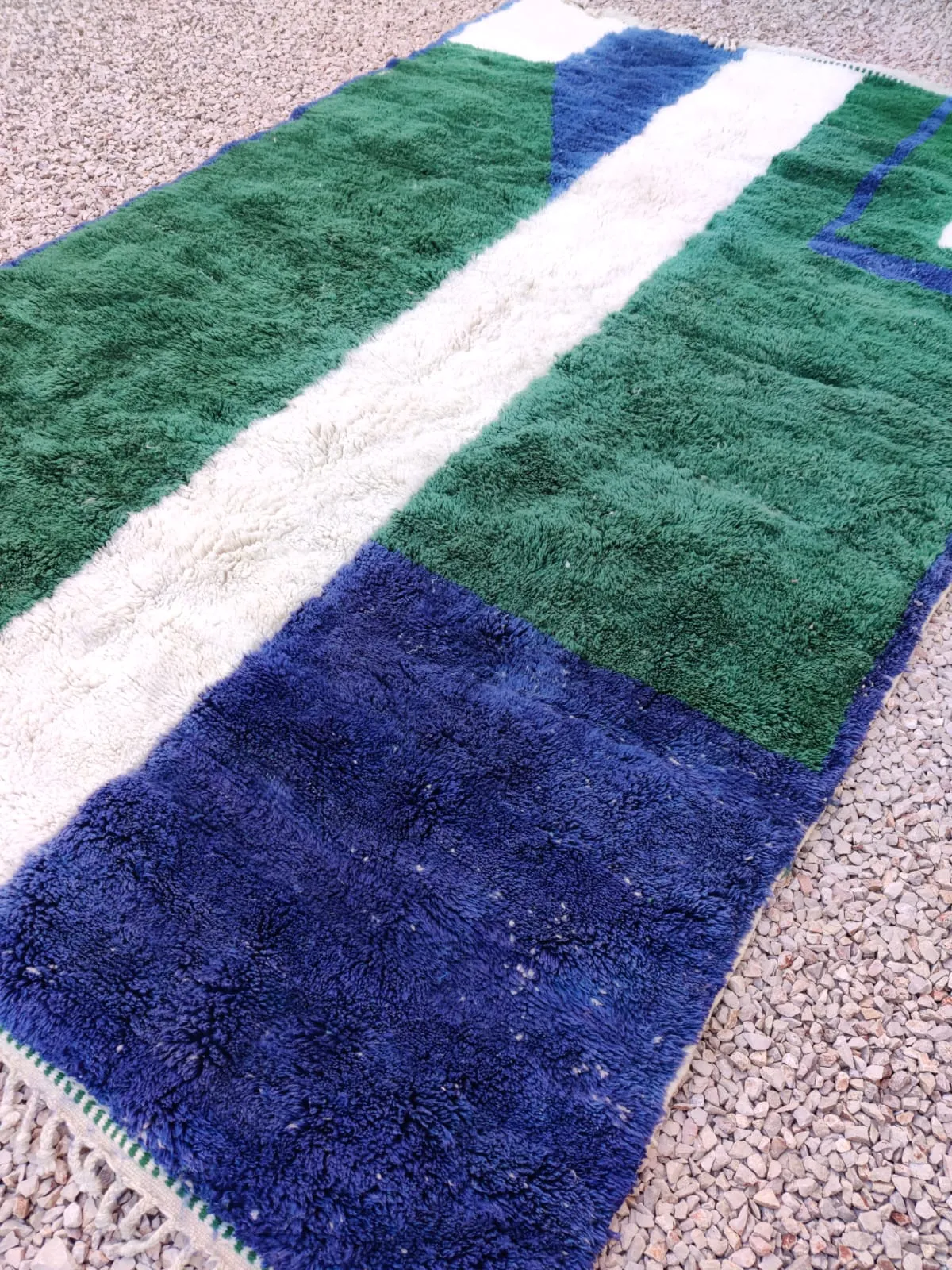 MRIRT BENI OURAIN RUG “PUMBA” 11’ x 7’ 1”