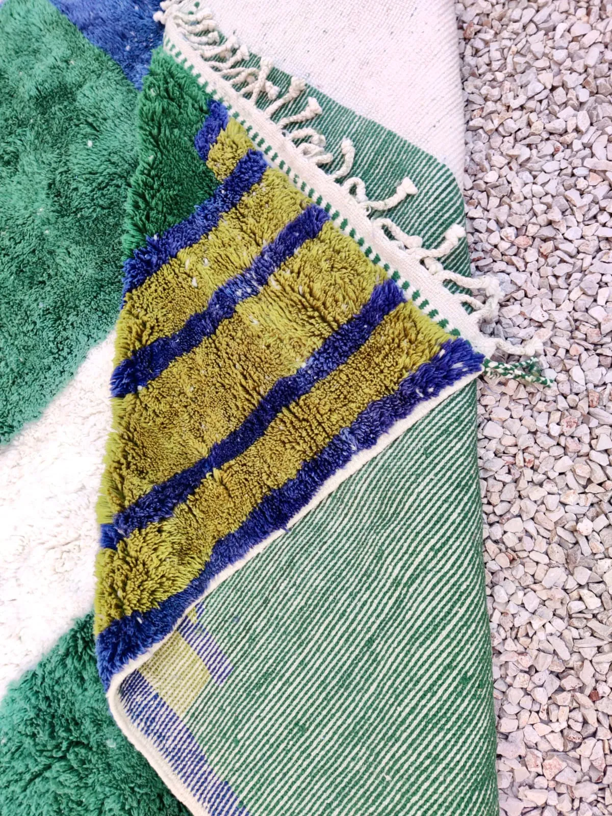 MRIRT BENI OURAIN RUG “PUMBA” 11’ x 7’ 1”