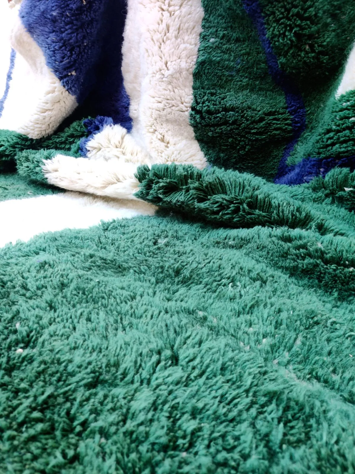 MRIRT BENI OURAIN RUG “PUMBA” 11’ x 7’ 1”