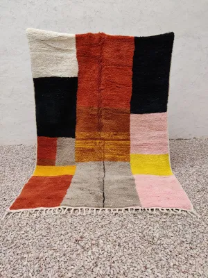 MRIRT BENI OURAIN RUG "FREYA" 8’ 11” x 6’ 5”