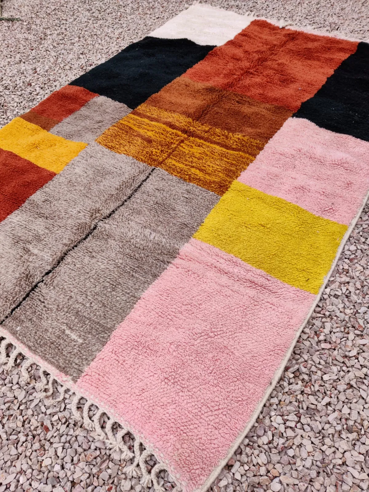 MRIRT BENI OURAIN RUG "FREYA" 8’ 11” x 6’ 5”