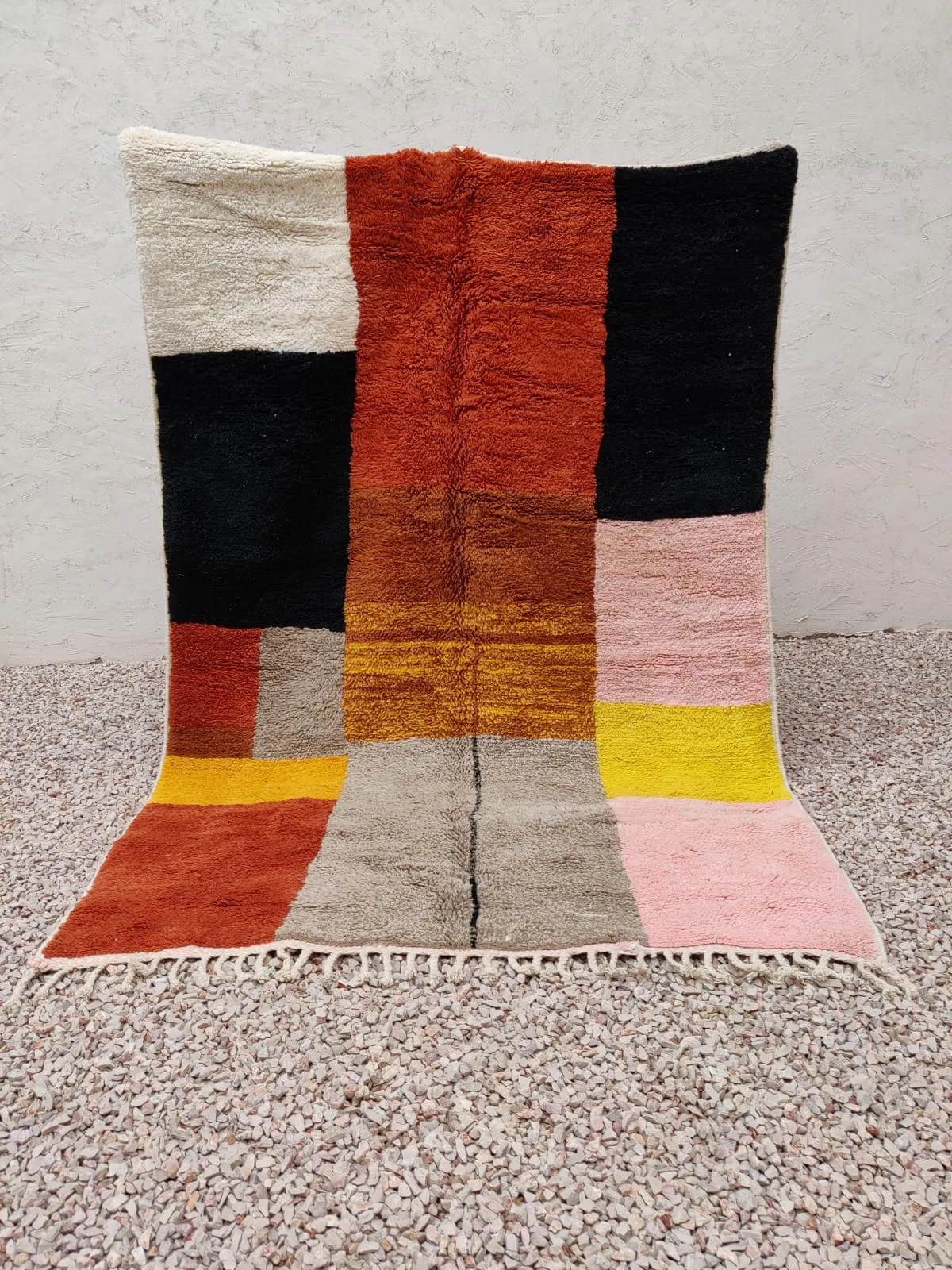 MRIRT BENI OURAIN RUG "FREYA" 8’ 11” x 6’ 5”