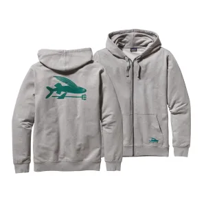 M's Flying Fish Midweight Hooded Full-Zip Sweatshirt