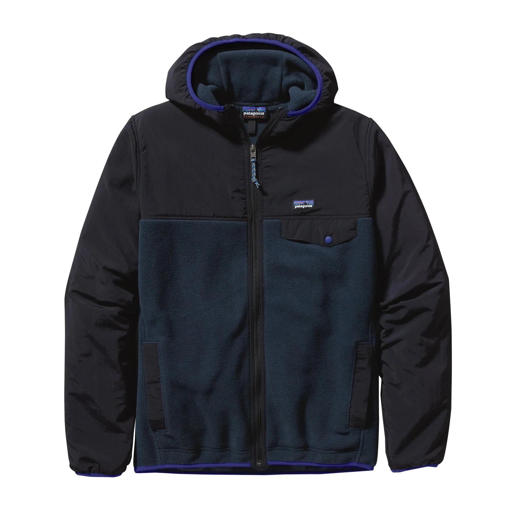M's Shelled Synchilla® Snap-T® Hoody