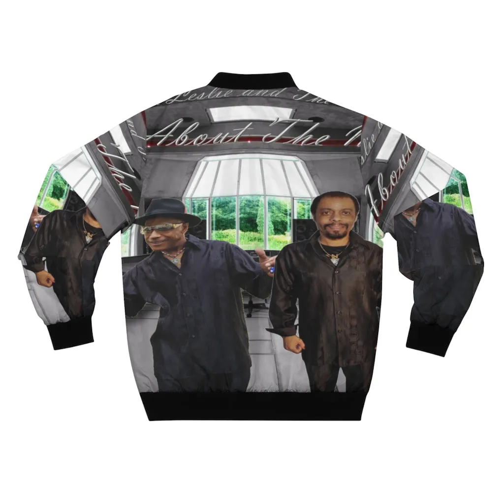 M.U.S.I.C. World HQ  Album Cover Series Men's AOP Bomber Jacket