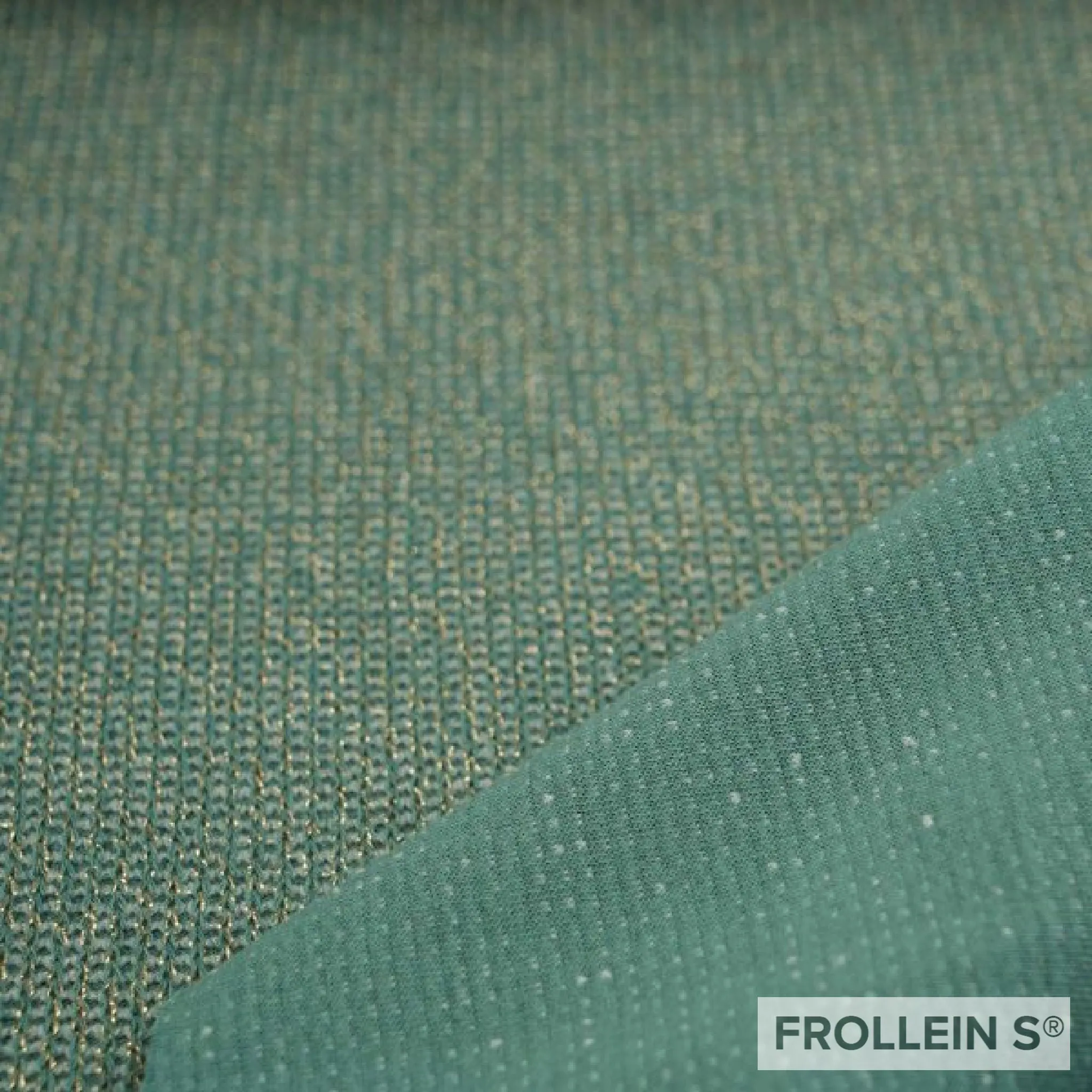 Organic Selanik Glam - Dusty Green