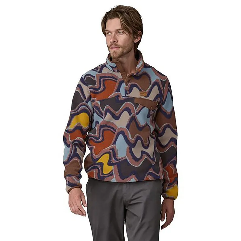 Patagonia Lightweight Synch Snap‐T Pullover Herren