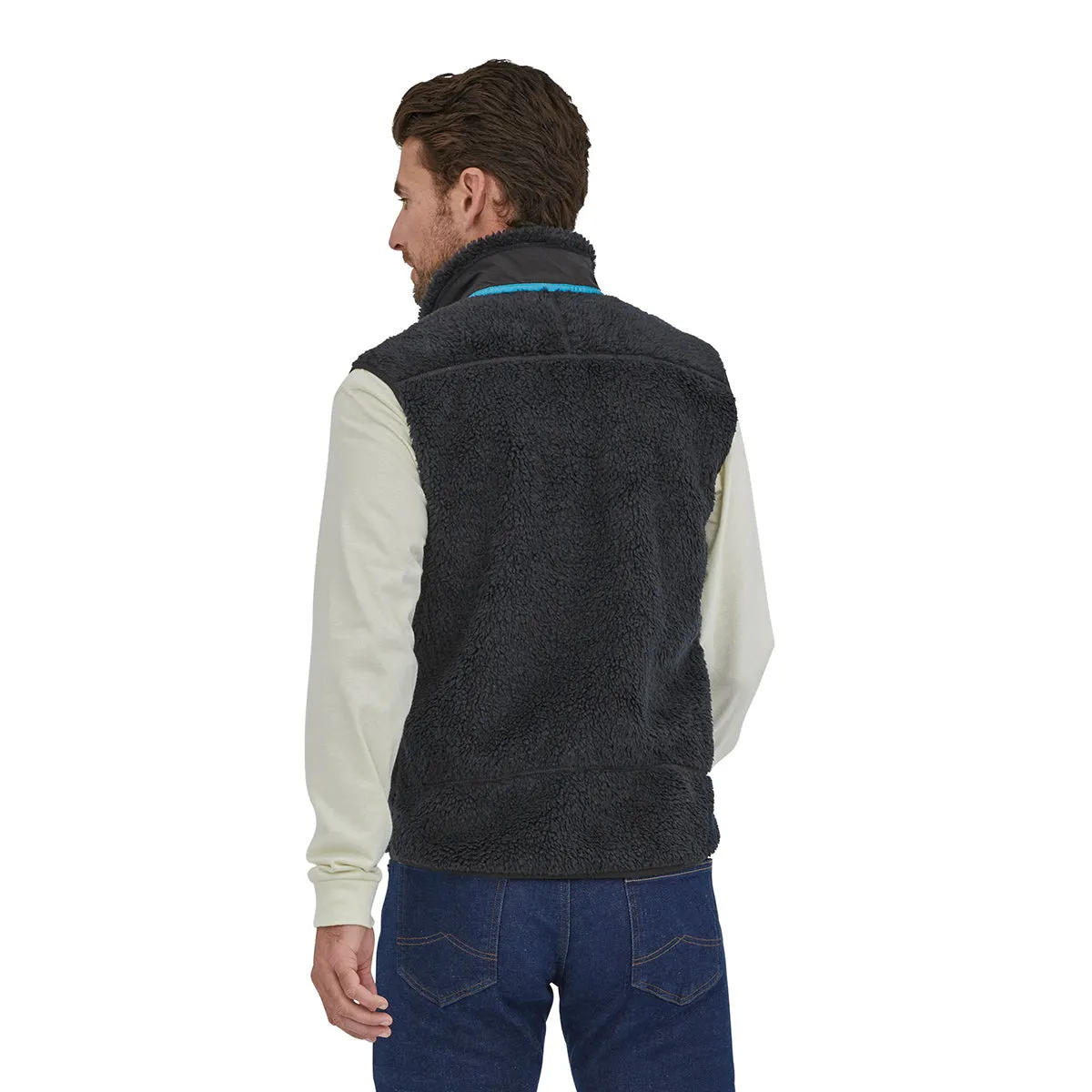 Patagonia - Men's Classic Retro-X® Fleece Vest Pitch Blue - 23048 - PITCH/BLUE