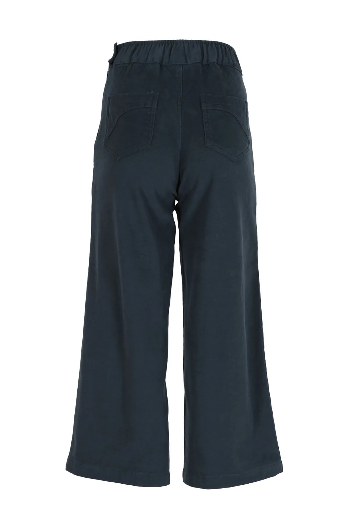 Peggy Brushed Cotton Pants Teal