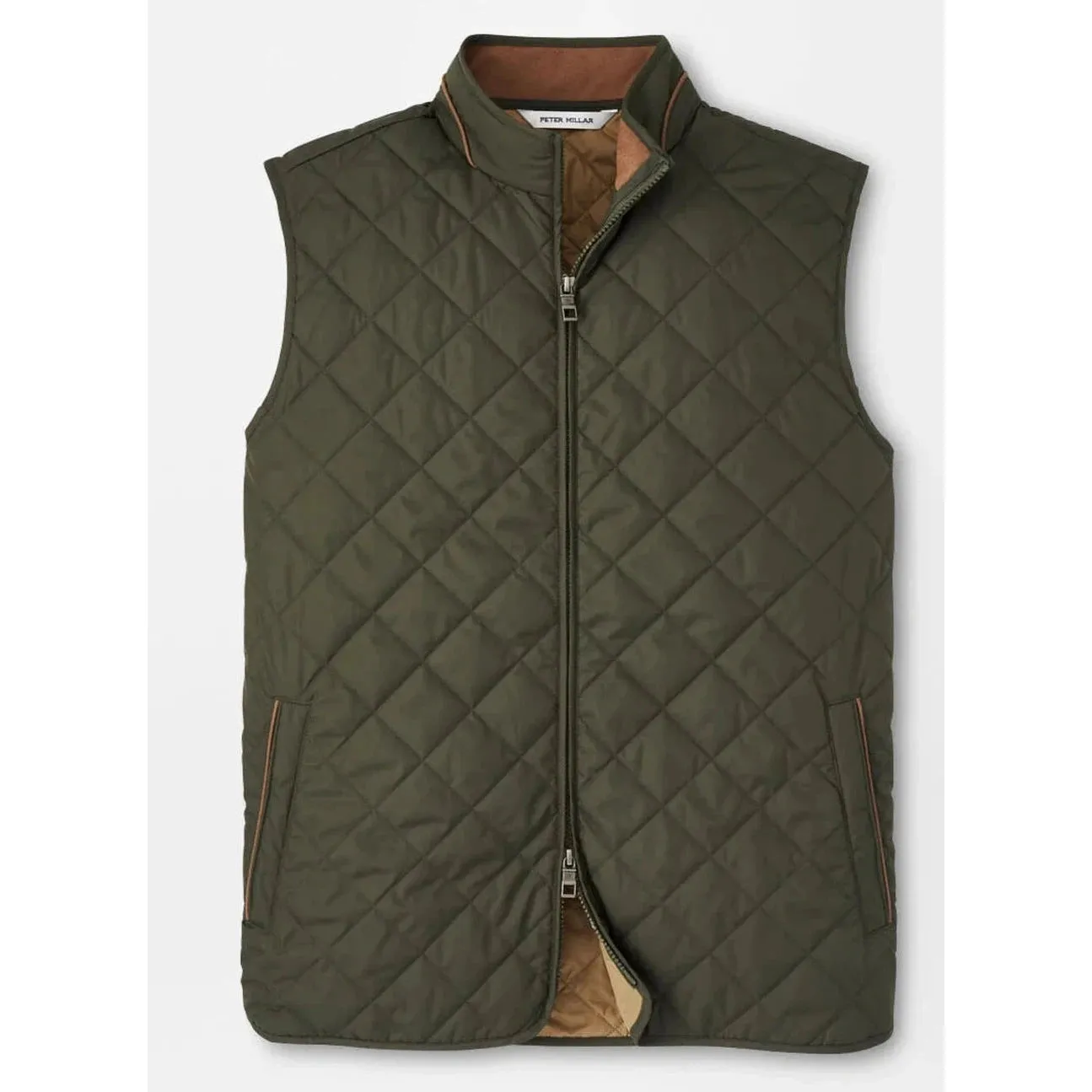 Peter Millar Essex Quilted Travel Vest