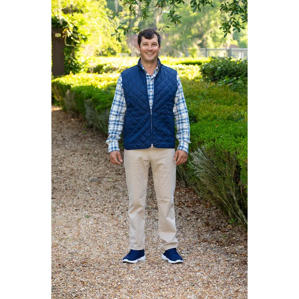 Peter Millar Essex Quilted Travel Vest