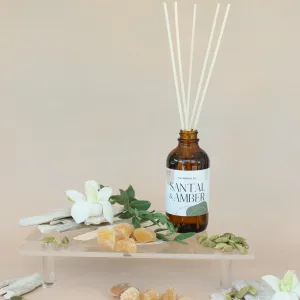Reed Diffuser: Santal   Amber