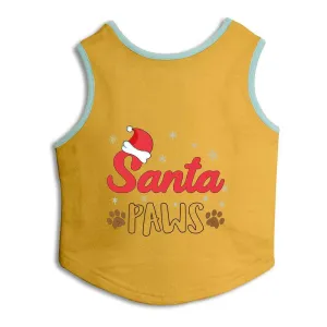 Santa Paws' Dog Sweatshirt