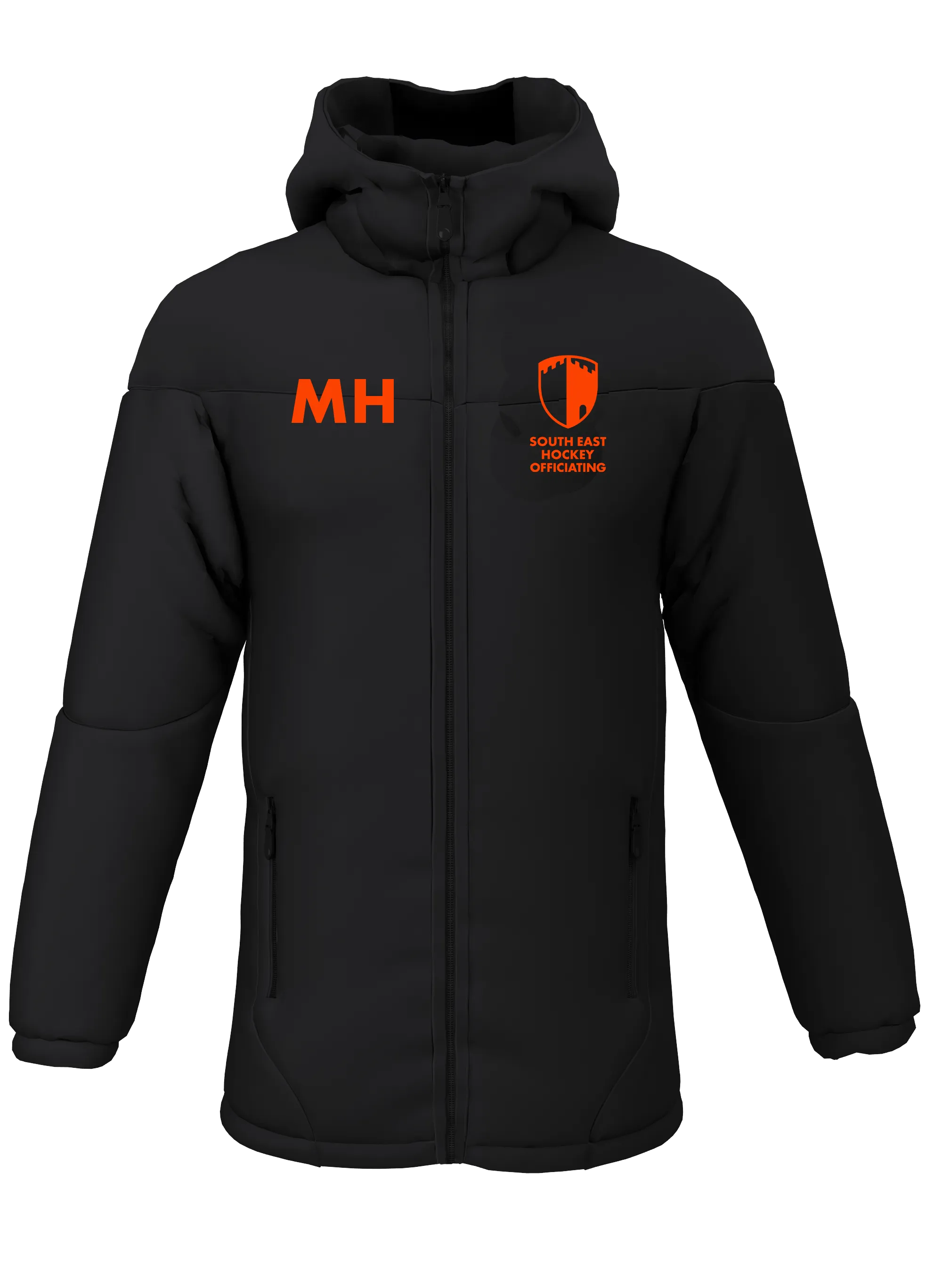 South East Officiating Thermo Bench Jacket