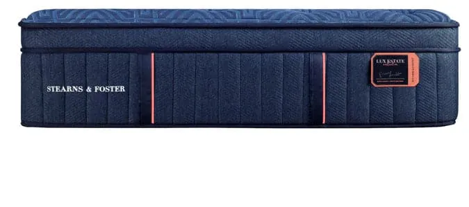 Stearns & Foster Madeleine 16" Thick Luxury Cushion Firm Euro Top Mattress for Side & Back Sleepers