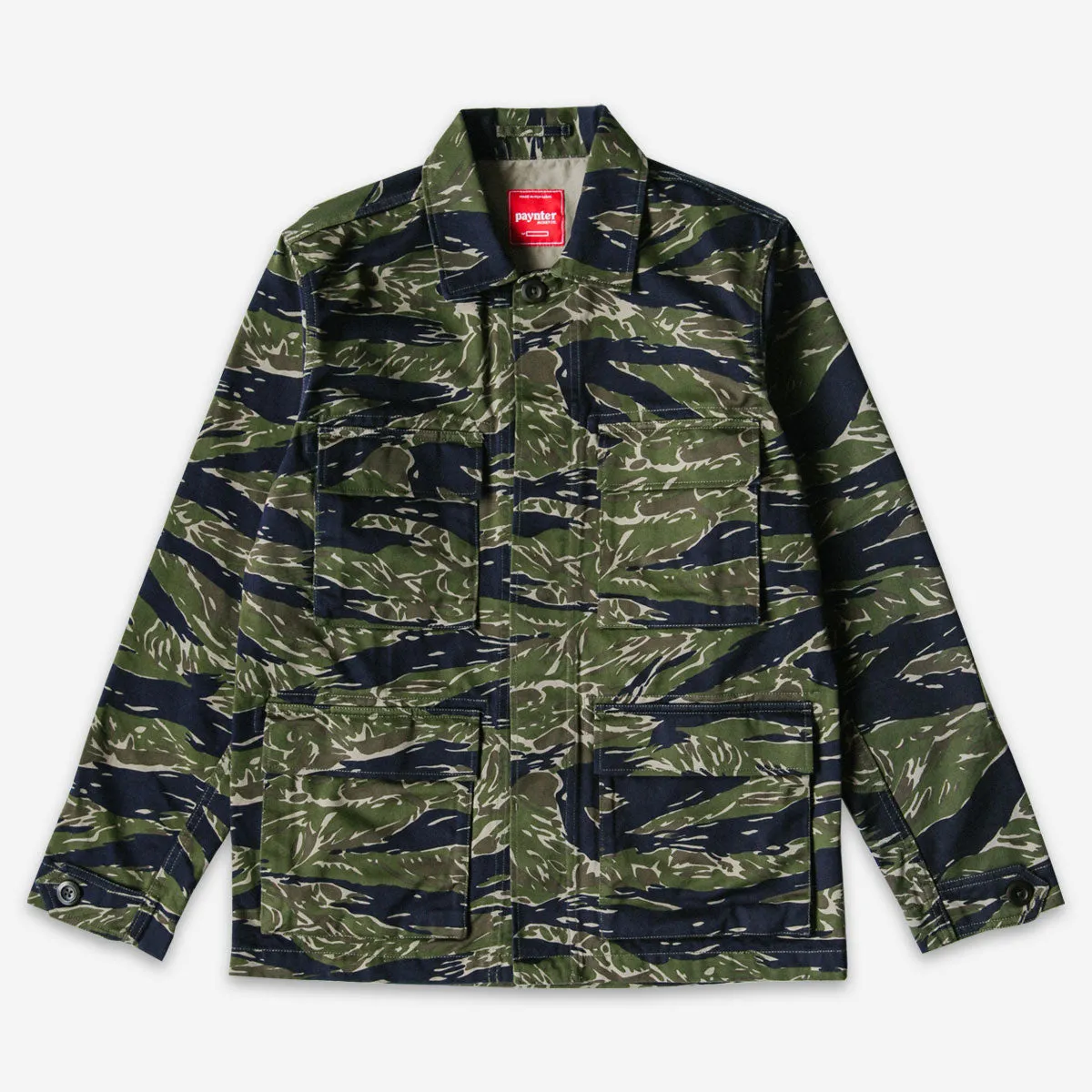 Tiger Stripe Field Jacket