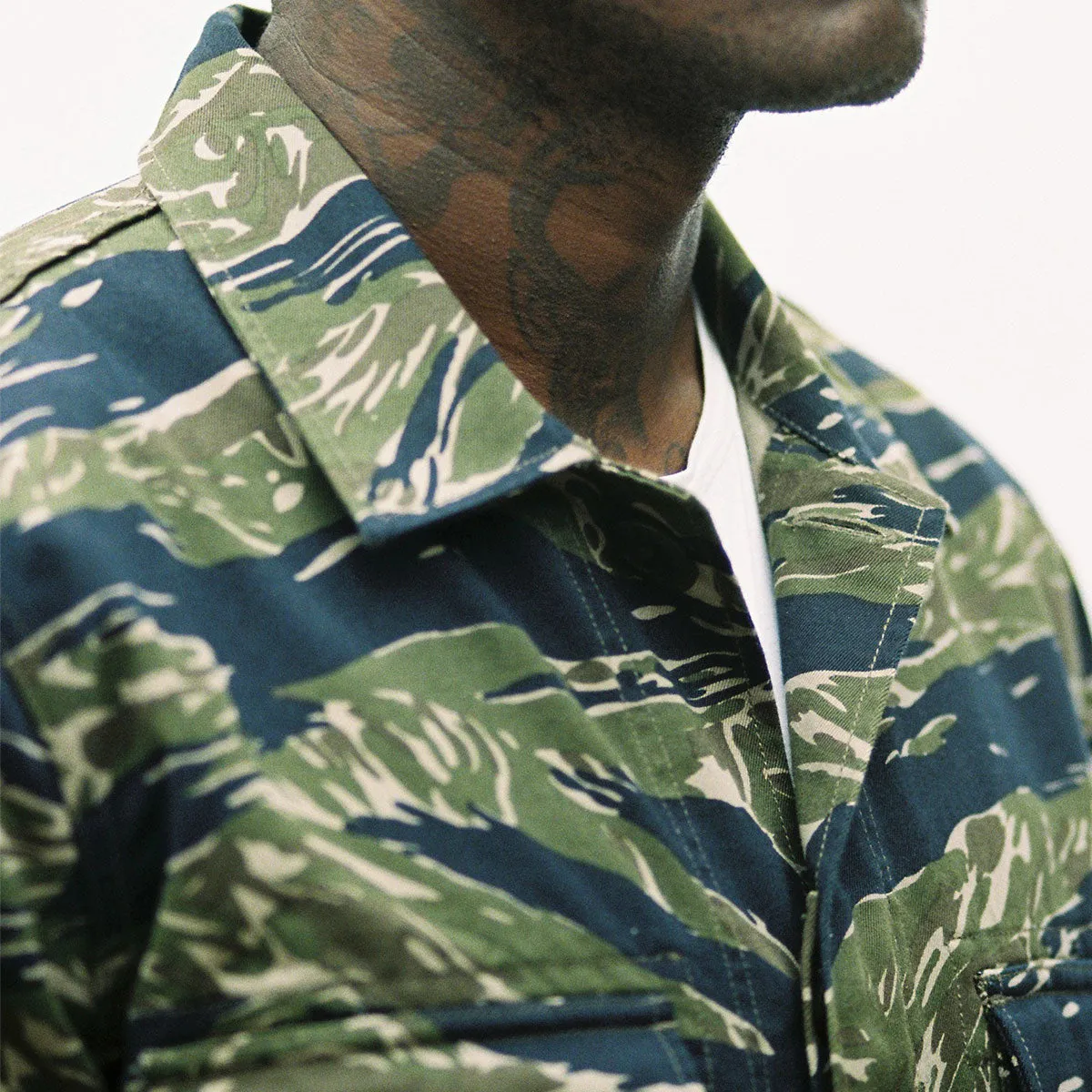 Tiger Stripe Field Jacket