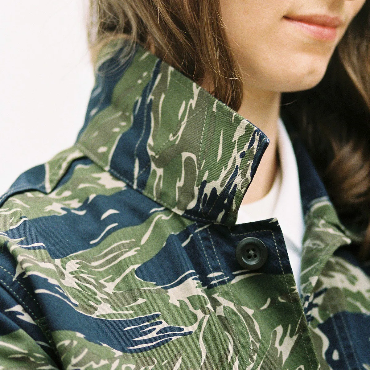 Tiger Stripe Field Jacket