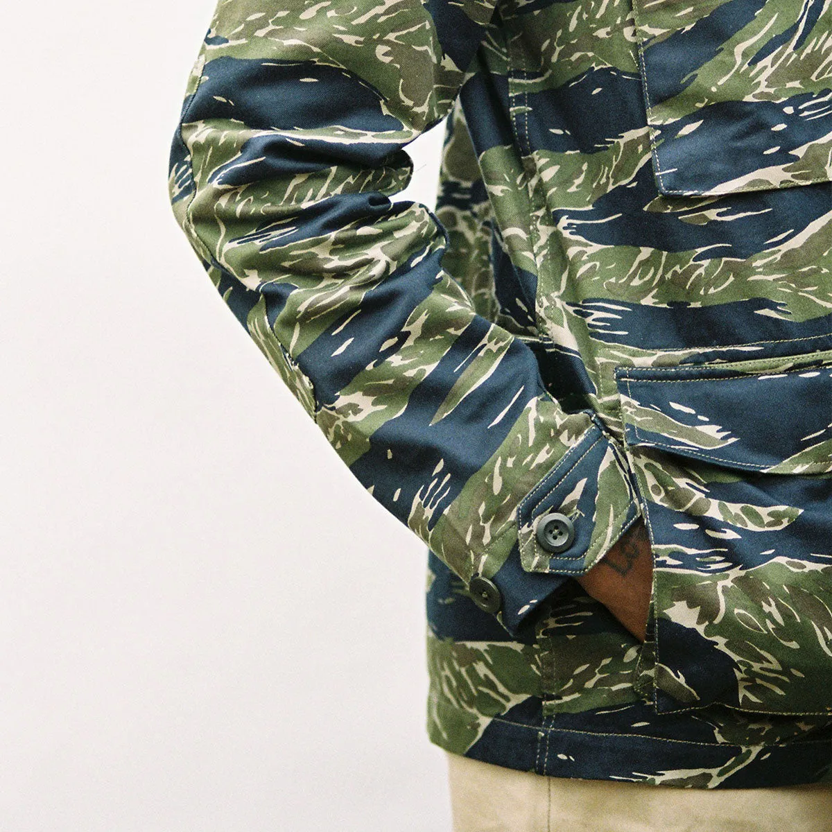 Tiger Stripe Field Jacket