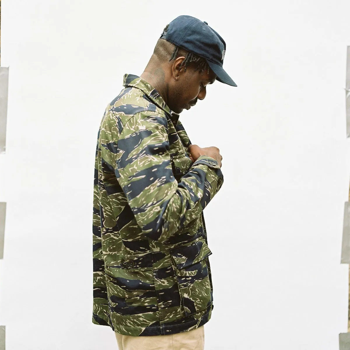 Tiger Stripe Field Jacket