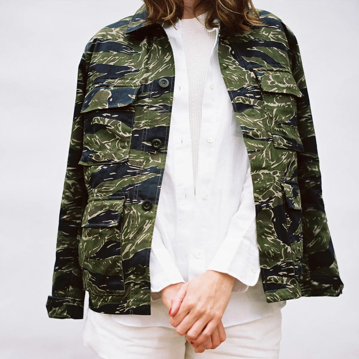 Tiger Stripe Field Jacket