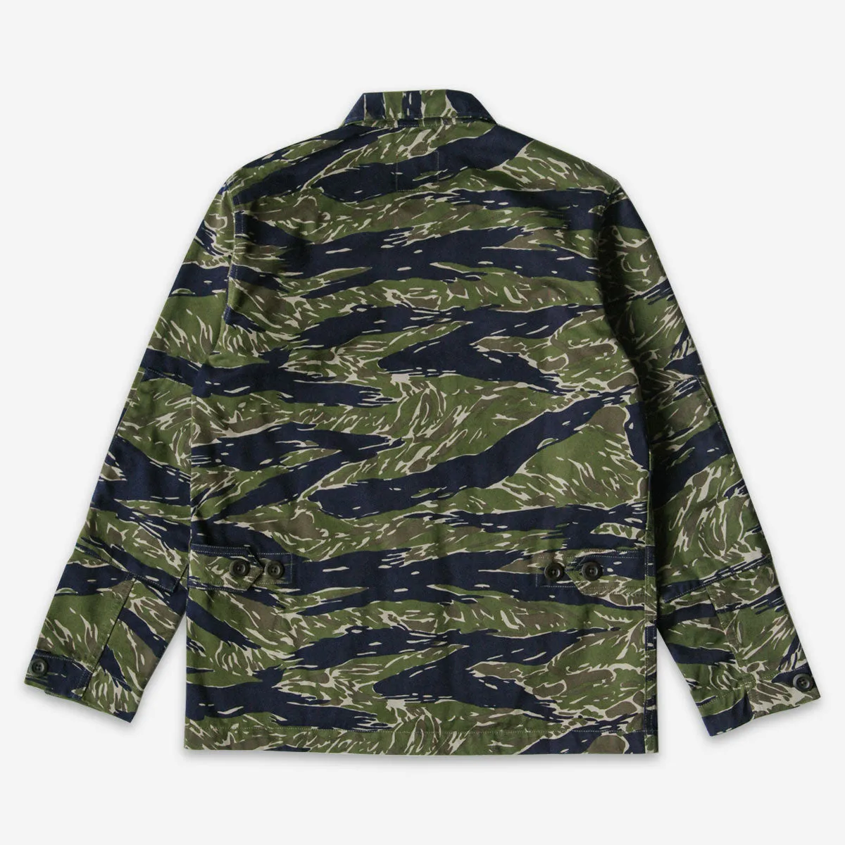Tiger Stripe Field Jacket