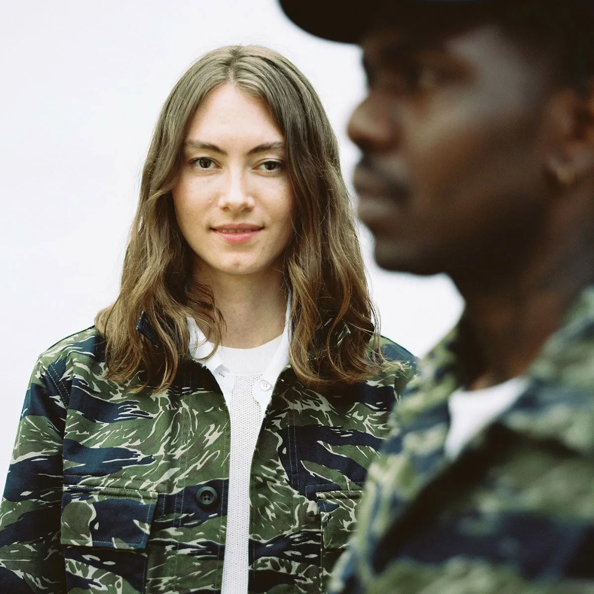 Tiger Stripe Field Jacket