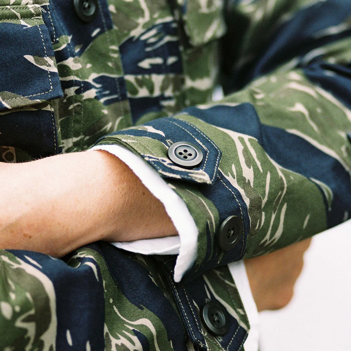 Tiger Stripe Field Jacket