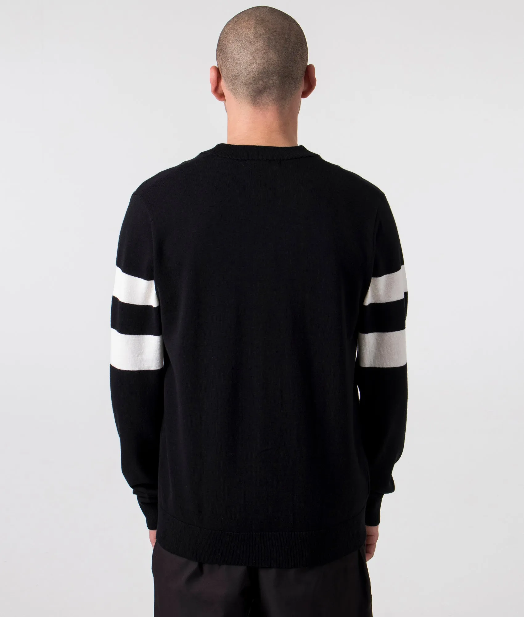 Tipped Sleeve Cardigan